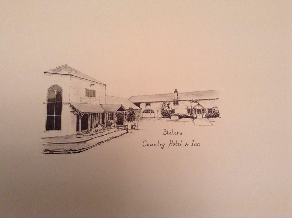 Slaters Country Inn Whitmore Exteriér fotografie
